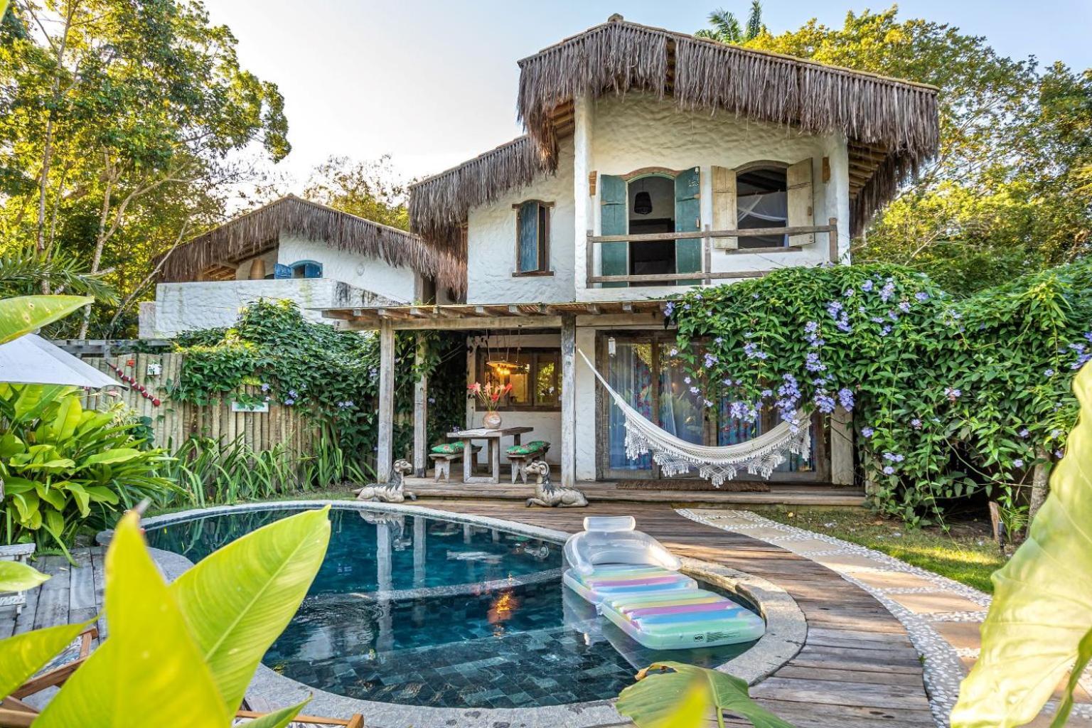 Hotel Boutique Bahia Bonita Trancoso Exterior foto